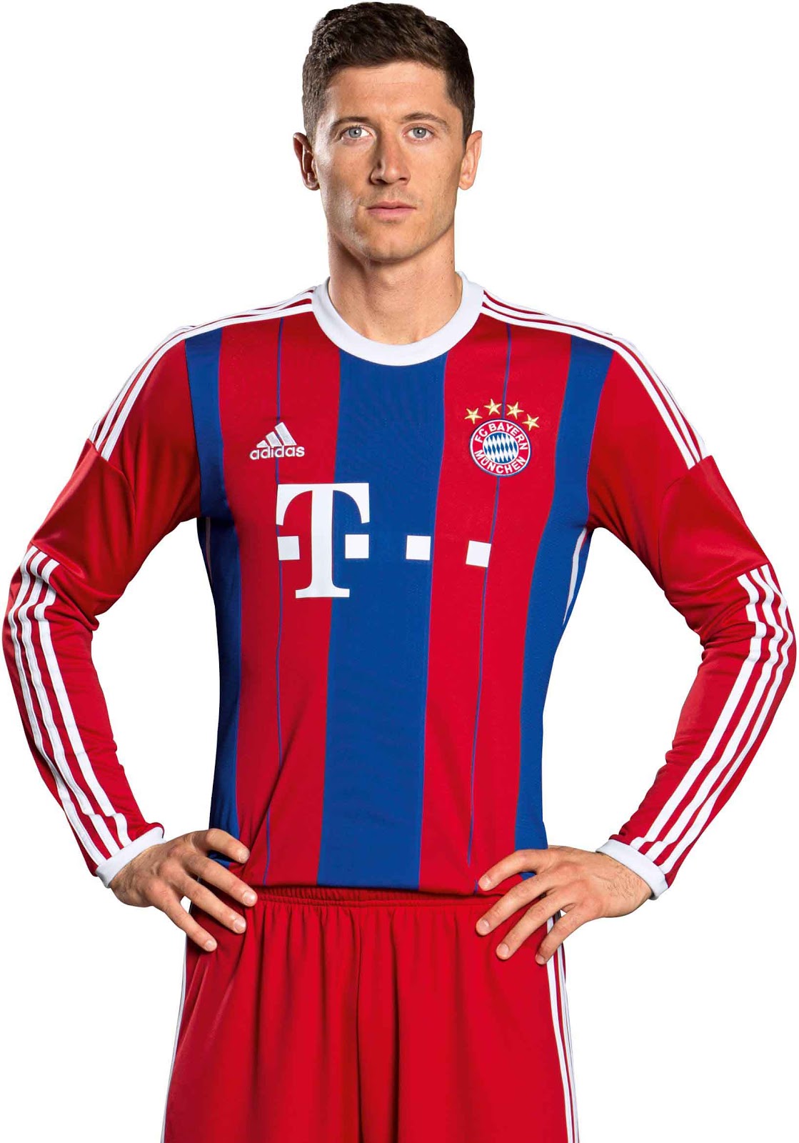 Bayern munich hotsell striped jersey